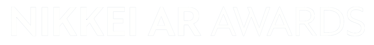 NIKKEI AR AWARDS