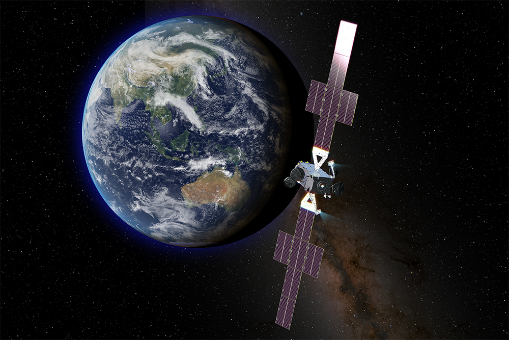 技術試験衛星9号機（ETS-9）