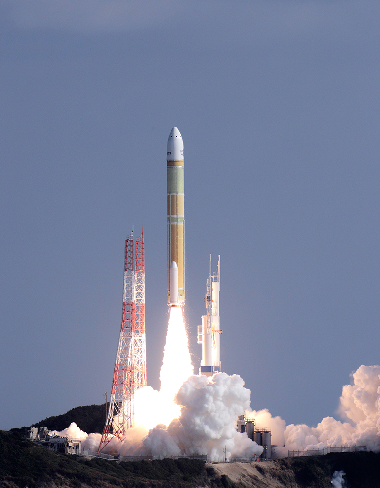 JAXA H3ロケット2号機打ち上げ成功